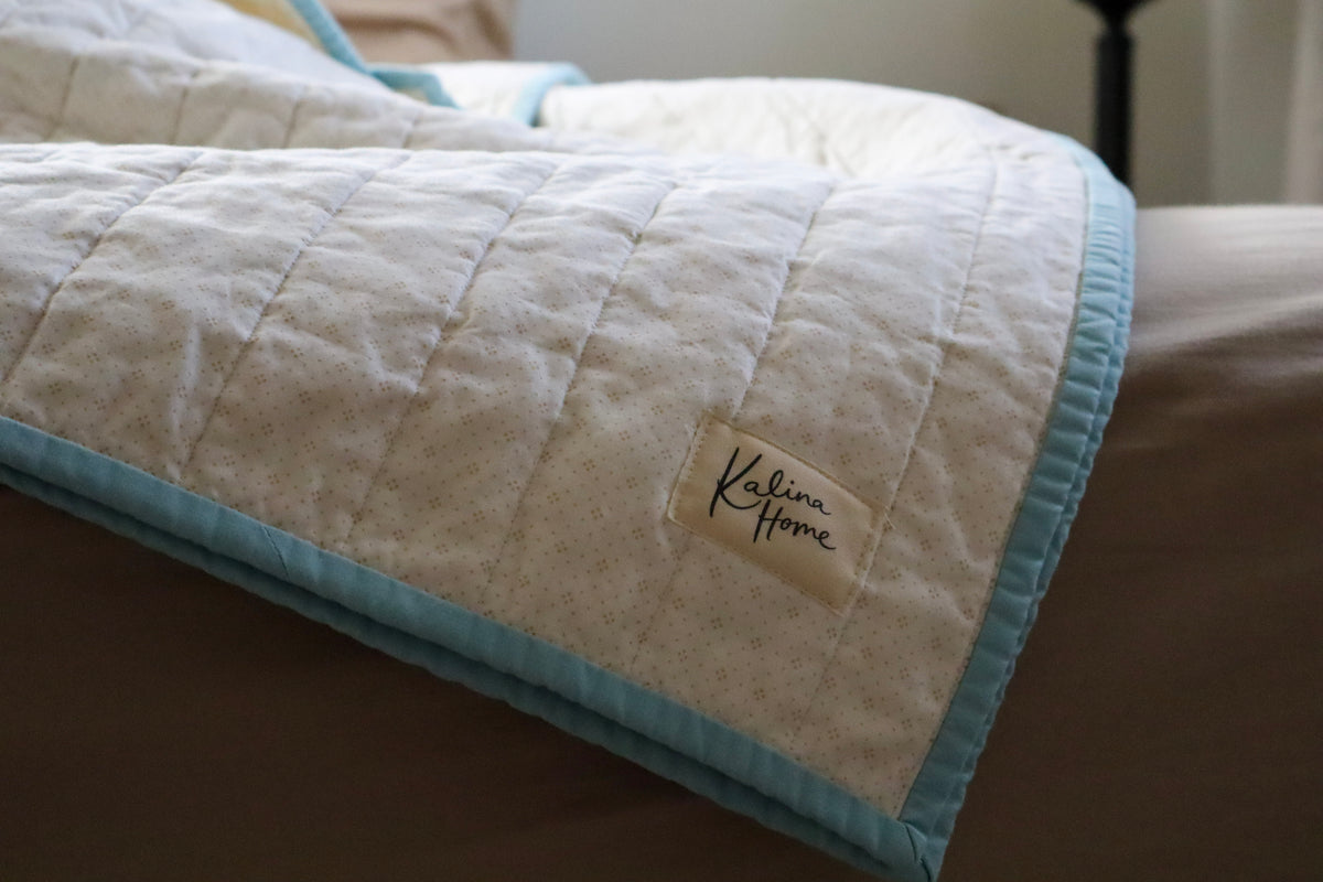 Original Sawtooth Star Memory Quilt