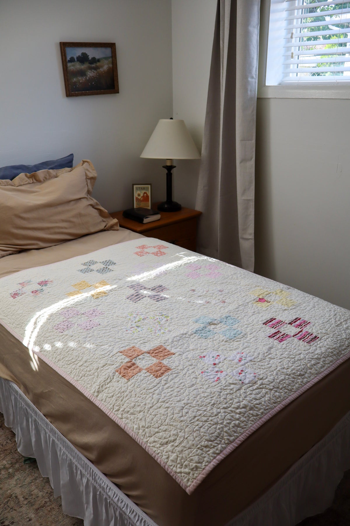 Nine-Patch Memory Quilt