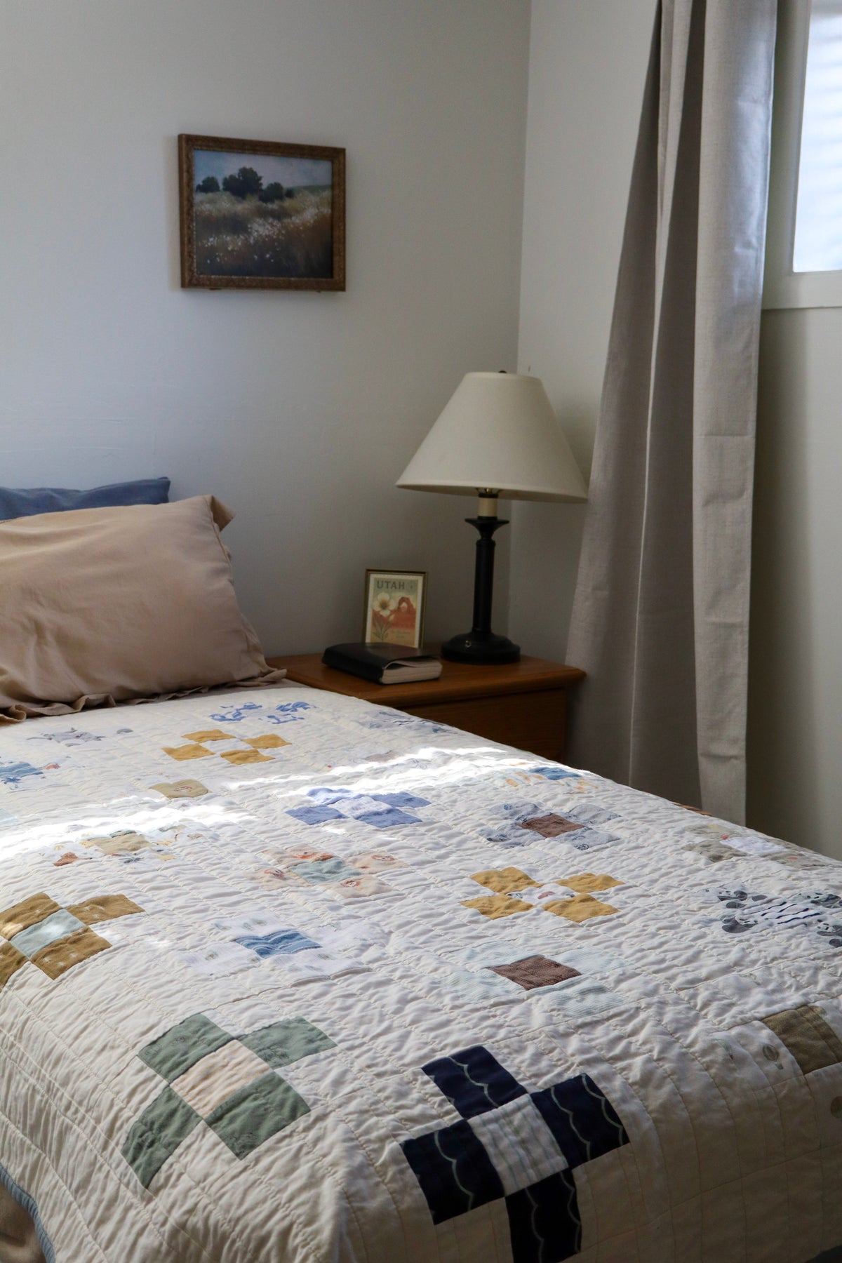 Nine-Patch Memory Quilt