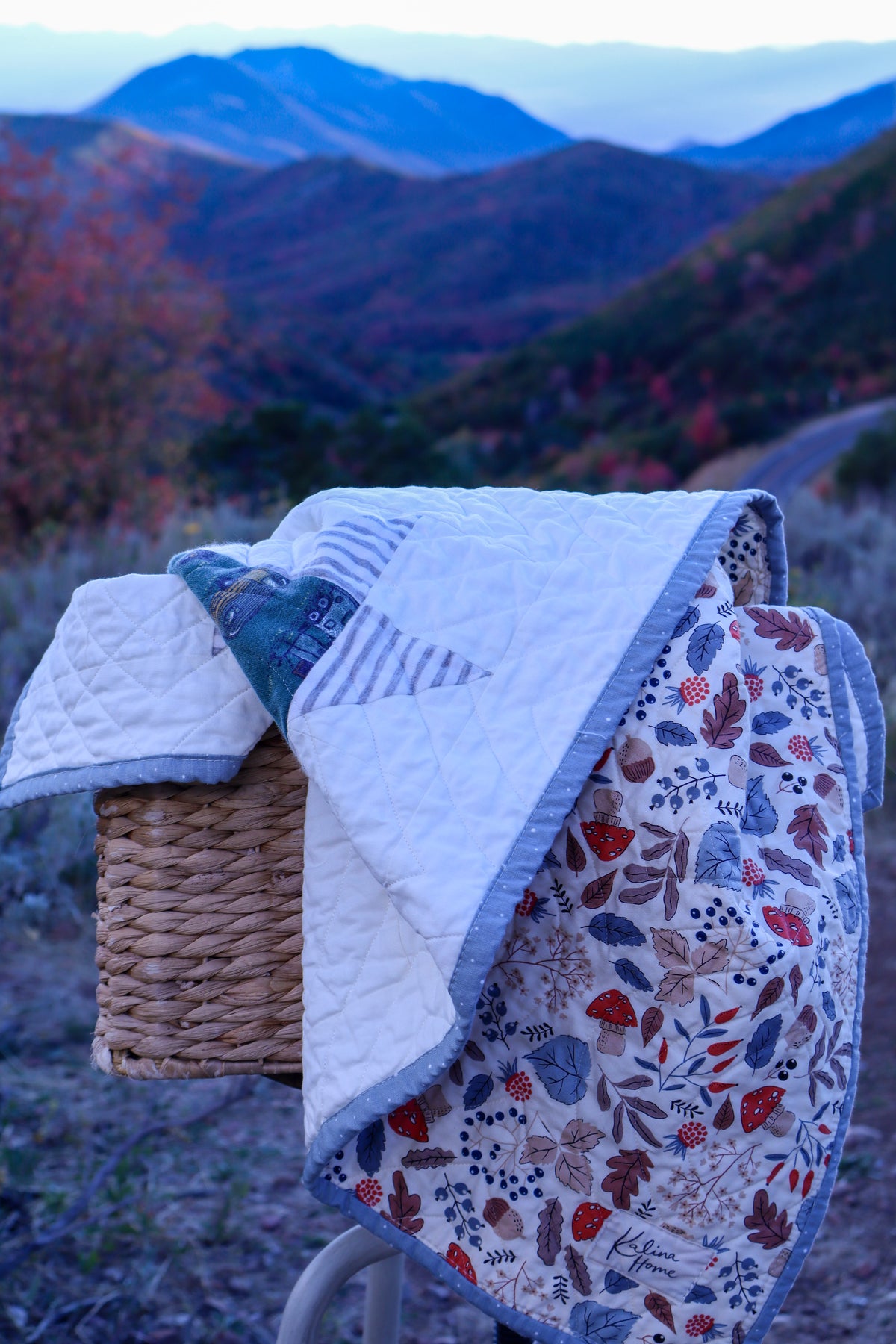 Scattered Stars Memory Quilt