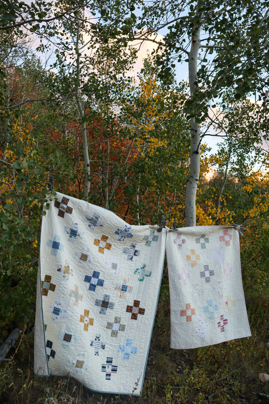 Nine-Patch Memory Quilt