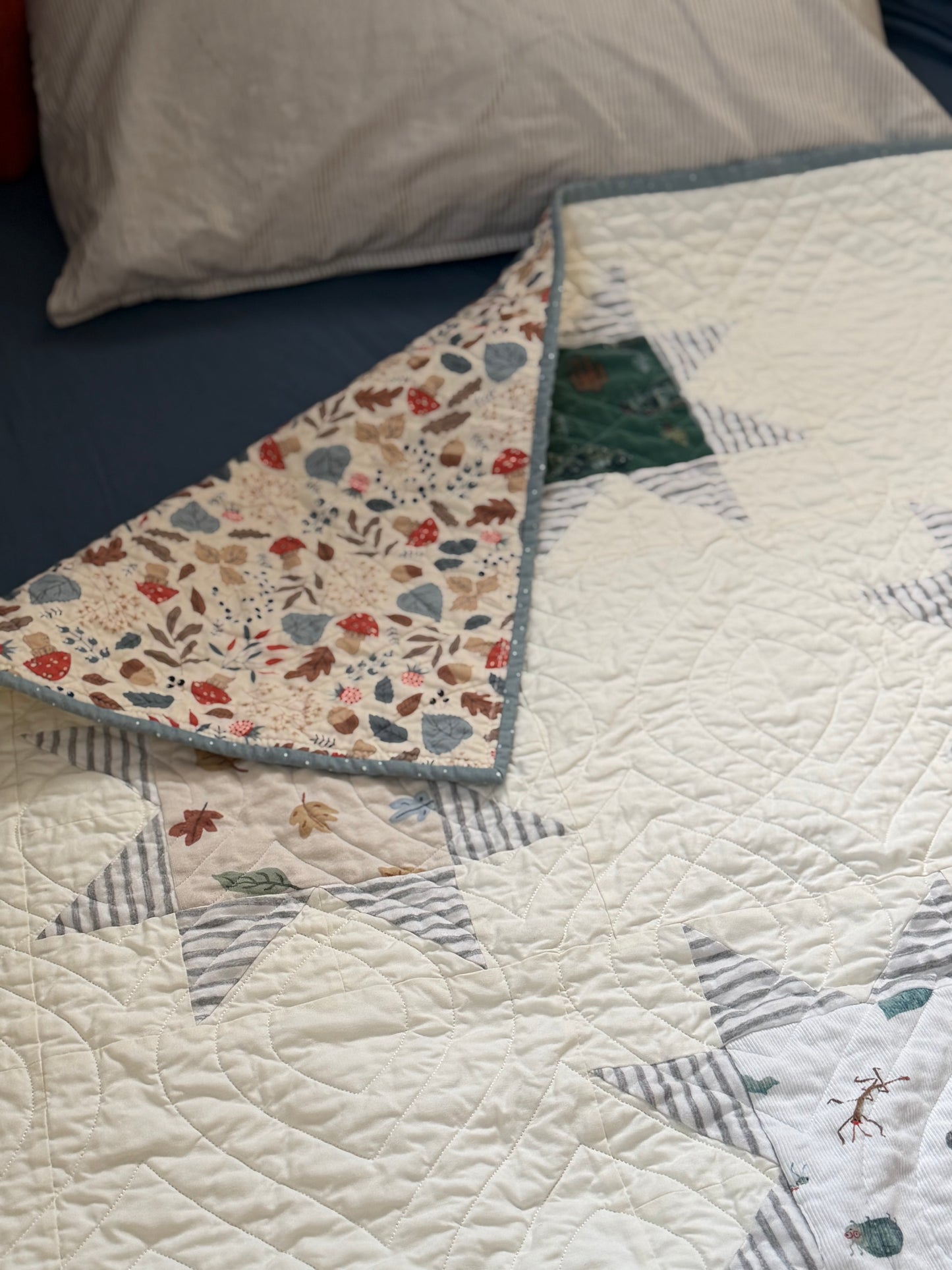 Scattered Stars Memory Quilt