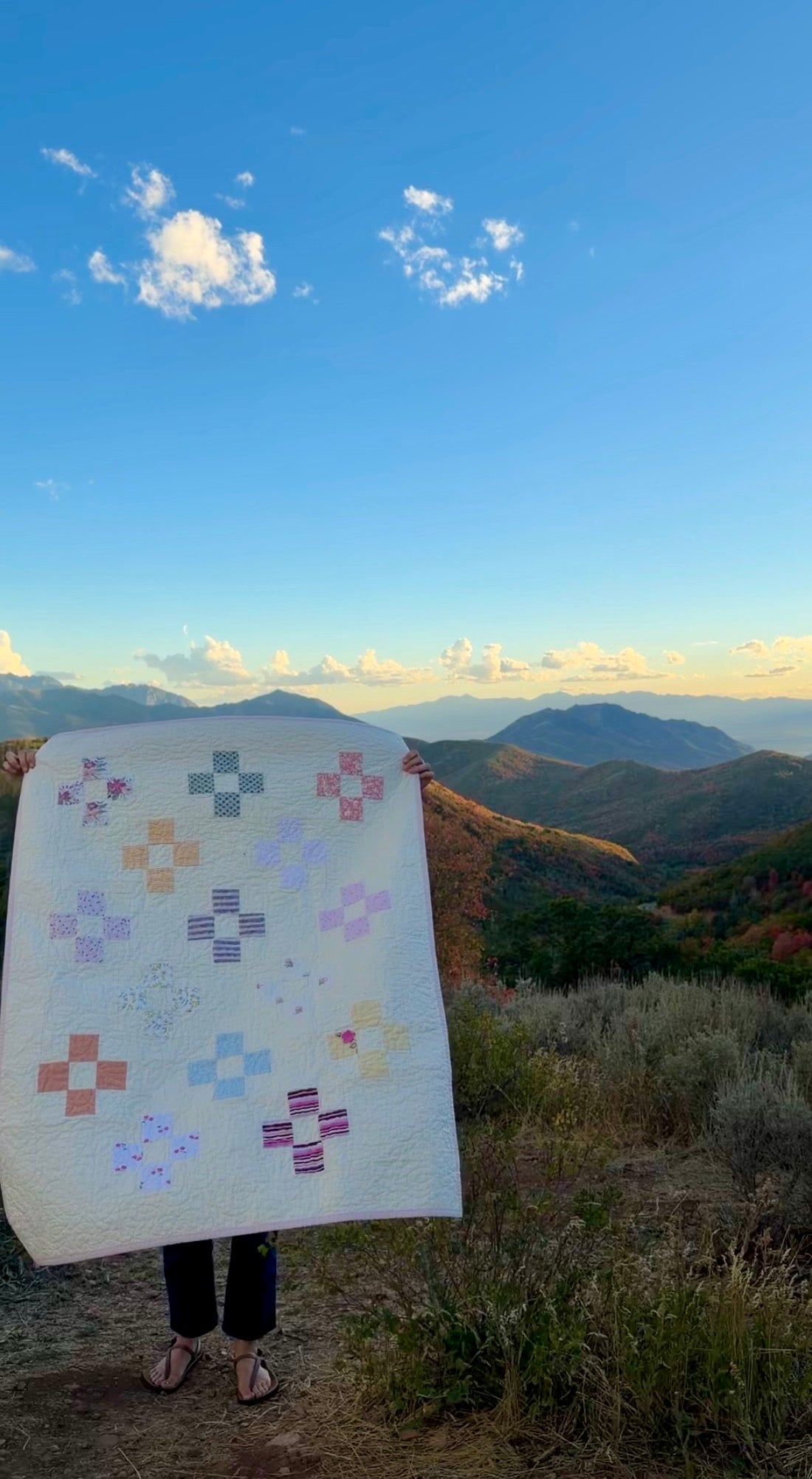 Nine-Patch Memory Quilt